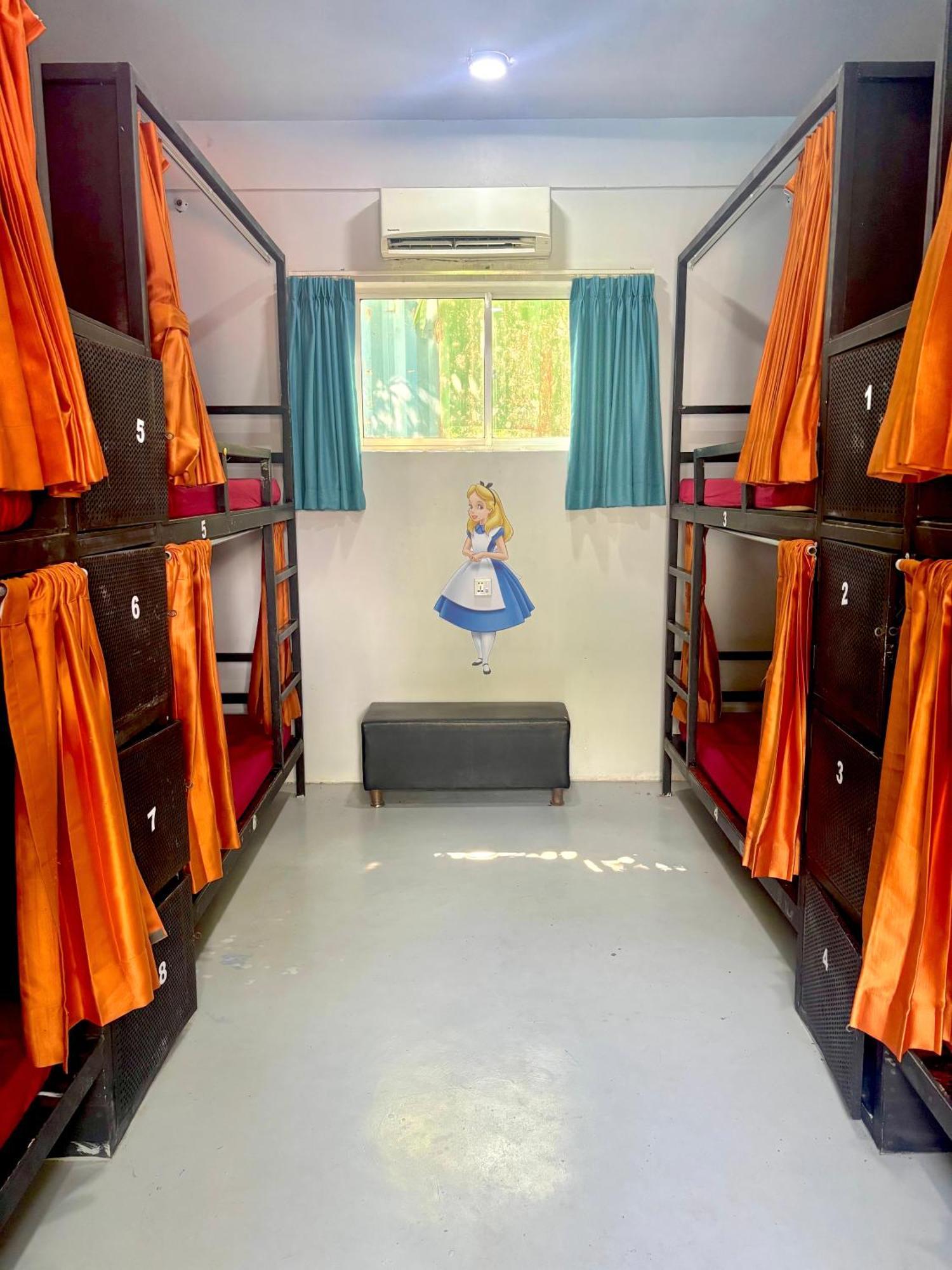 White Rabbit Hostel Σιέμ Ρέαπ Εξωτερικό φωτογραφία